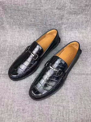 Black color crocodile skin genuine real leather men sneaker shoe fashion leisure style with cow skin lining best quality men shoe
Black color crocodile skin genuine real leather men sneaker shoe fashion leisure style with cow skin lining best quality men shoe