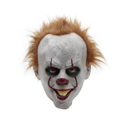 Halloween Full Face Scary Mask for Masquerade Safe Latex Horror Man Mask for Kids Adult Gift Halloween Party Costume Accessories
Halloween Full Face Scary Mask for Masquerade Safe Latex Horror Man Mask for Kids Adult Gift Halloween Party Costume Accessories