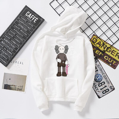O-Neck Standard Thickness Print Loose Type Top With Toy Doll Embroidered Print Hooded Couple Sweatshirt
O-Neck Standard Thickness Print Loose Type Top With Toy Doll Embroidered Print Hooded Couple Sweatshirt