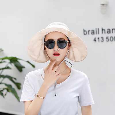 Cap children summer sun hat Korean version sun cap anti-ultraviolet folding face outdoor sunscreen big beach cap
Cap children summer sun hat Korean version sun cap anti-ultraviolet folding face outdoor sunscreen big beach cap