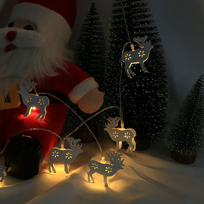Gobestart Christmas String Lights Wedding Xmas Party Decor Outdoor Indoor Lamp 15M 10 LED
Gobestart Christmas String Lights Wedding Xmas Party Decor Outdoor Indoor Lamp 15M 10 LED