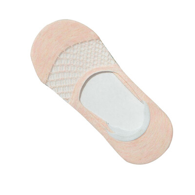 New Fashion Boat Socks All Cotton Anti-skid Silicone Invisible Socks Women Summer Fresh Mesh Invisible Socks Usable
New Fashion Boat Socks All Cotton Anti-skid Silicone Invisible Socks Women Summer Fresh Mesh Invisible Socks Usable
