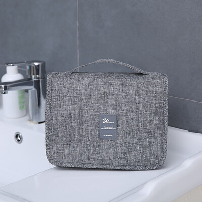 Toponeto Travel Makeup Cosmetic Bag Toiletry Wash Case Organizer Storage Hanging Pouch
Toponeto Travel Makeup Cosmetic Bag Toiletry Wash Case Organizer Storage Hanging Pouch