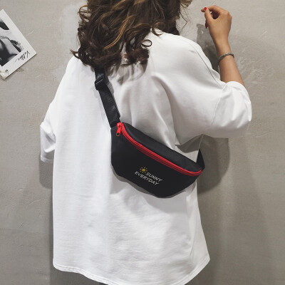 Sports small bag female 2019 new wave Korean fashion wild chest bag ins super fire small fresh girl pocket
Sports small bag female 2019 new wave Korean fashion wild chest bag ins super fire small fresh girl pocket