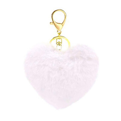 Plush KeychainFluffy Keyring Soft Plush Heart Shape Charm Ring Keyfob Balls Bag Car Key Pendant Keychain Decoration Pink
Plush KeychainFluffy Keyring Soft Plush Heart Shape Charm Ring Keyfob Balls Bag Car Key Pendant Keychain Decoration Pink