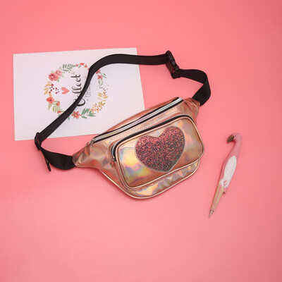Tailored Fashion Ladies Wild Cool Heart-Shaped Radium Pockets Shoulder Messenger Bag
Tailored Fashion Ladies Wild Cool Heart-Shaped Radium Pockets Shoulder Messenger Bag