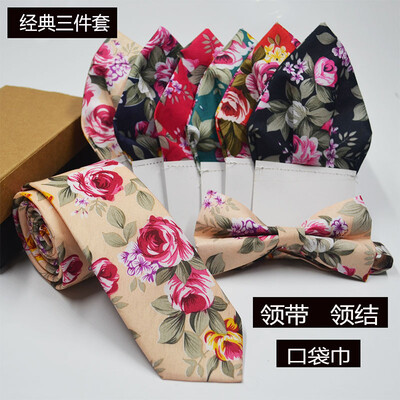 Spot 6CM men&women polyester cotton printing tie European&American fashion England casual tie wedding host tie
Spot 6CM men&women polyester cotton printing tie European&American fashion England casual tie wedding host tie