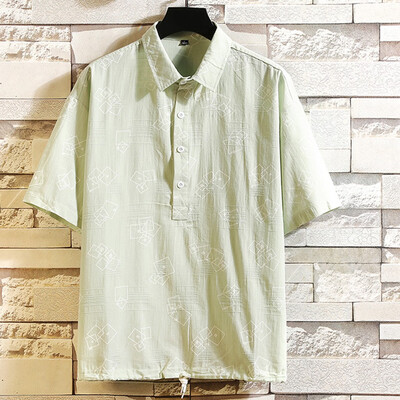 Toponeto Mens Summer New Casual Pure Collar Short Sleeve Fashion Comfortable Blouse Top
Toponeto Mens Summer New Casual Pure Collar Short Sleeve Fashion Comfortable Blouse Top