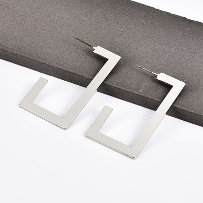 2019 latest design brand creative fashion geometric metal earrings generous minimalist earrings gift for women
2019 latest design brand creative fashion geometric metal earrings generous minimalist earrings gift for women