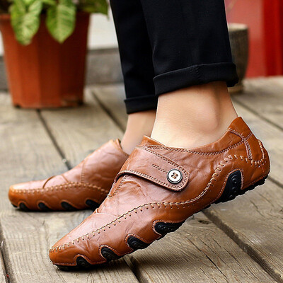 New mens leather casual peas shoes Korean version of the Octopus shoes large size mens shoes driving cross-border foreign trade
New mens leather casual peas shoes Korean version of the Octopus shoes large size mens shoes driving cross-border foreign trade