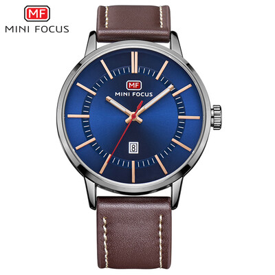 MINI FOCUS Fox Mens Watch Quartz Watch Business Casual Leather Strap Waterproof MF0033G
MINI FOCUS Fox Mens Watch Quartz Watch Business Casual Leather Strap Waterproof MF0033G