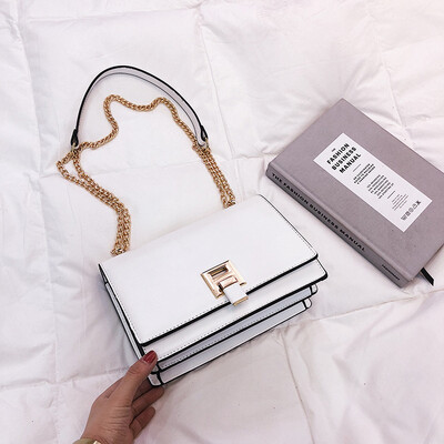 Qiao Bani 2019 new Korean fashion Dongdaemun solid color wild chain bag shoulder diagonal female bag wholesale
Qiao Bani 2019 new Korean fashion Dongdaemun solid color wild chain bag shoulder diagonal female bag wholesale