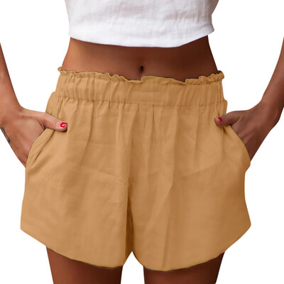Tailored Women Shorts Pants Casual Loose Cotton Pants Girls Solid Color Shorts Wear Pant
Tailored Women Shorts Pants Casual Loose Cotton Pants Girls Solid Color Shorts Wear Pant