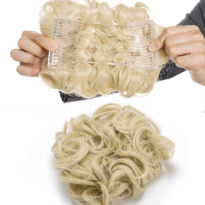 Scrunchy Updo Combs Clip in Bun Claw Jaw on Donut Hairpiece Drawstring Wrap Around Straight Messy Wavy Chignons
Scrunchy Updo Combs Clip in Bun Claw Jaw on Donut Hairpiece Drawstring Wrap Around Straight Messy Wavy Chignons