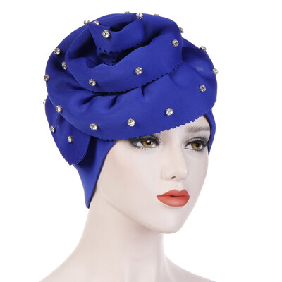 Muslim Women Ruffle Floral Rhinestone Turban Head Wrap Cancer Chemo Hat Bandana Head Wrap
Muslim Women Ruffle Floral Rhinestone Turban Head Wrap Cancer Chemo Hat Bandana Head Wrap