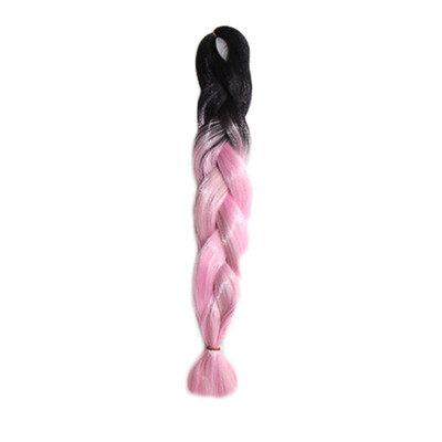 Gobestart Individual Braid Wigs Big Braids Color Gradient Small Black Dirty Pigtail
Gobestart Individual Braid Wigs Big Braids Color Gradient Small Black Dirty Pigtail