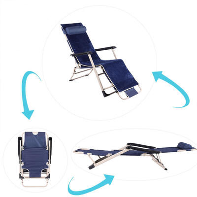 Greensen Extended Single Square Tube Folding Lounge Chair Portable Chair for Leisure
Greensen Extended Single Square Tube Folding Lounge Chair Portable Chair for Leisure