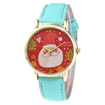Santa Clau Christmas Watches Womans Mans High Quality Fashion Quartz Watch Unisex Watches Female Male Famous Clocks Wholesale
Santa Clau Christmas Watches Womans Mans High Quality Fashion Quartz Watch Unisex Watches Female Male Famous Clocks Wholesale