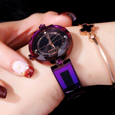 Starry Sky Watch Ms Magnetic Waterproof Net with Womens Watch Student Non-Mechanical Quartz Watch
Starry Sky Watch Ms Magnetic Waterproof Net with Womens Watch Student Non-Mechanical Quartz Watch