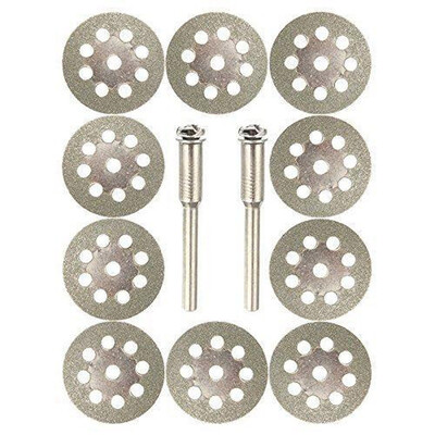 〖Follure〗Diamond Cutting Wheel Saw Blades Cut Off Discs Set Rotary Tool Replacement 10PCS
〖Follure〗Diamond Cutting Wheel Saw Blades Cut Off Discs Set Rotary Tool Replacement 10PCS