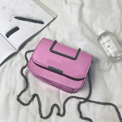 Women Crossbody Bag Patent Leather Chain Shoulder Strap Flap Small Messenger Shoulder Bag
Women Crossbody Bag Patent Leather Chain Shoulder Strap Flap Small Messenger Shoulder Bag