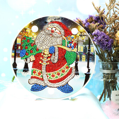 Tailored DIY Diamond Painting LED Lamp Full Diamond Christmas Style Lamp Home Decoration
Tailored DIY Diamond Painting LED Lamp Full Diamond Christmas Style Lamp Home Decoration