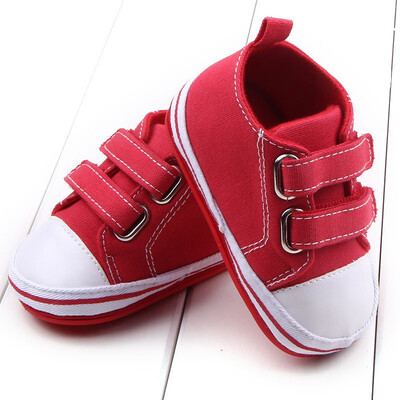 Canvas Baby Shoesborn Boys Girls First Walkers Infant Toddler Soft Bottom Anti-slip Prewalker Sneakers 0-12M
Canvas Baby Shoesborn Boys Girls First Walkers Infant Toddler Soft Bottom Anti-slip Prewalker Sneakers 0-12M