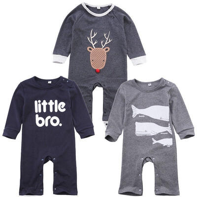 Cotton Newborn Baby Girl Boy Clothes Bodysuit Romper Jumpsuit Playsuit Outfits 0-18 Months
Cotton Newborn Baby Girl Boy Clothes Bodysuit Romper Jumpsuit Playsuit Outfits 0-18 Months