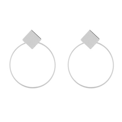 EK789 Hot Sale Simple Style Gold Color Earrings for Women Square Round Geometric Hanging Earrings 2018 Female Fashion Jewelry
EK789 Hot Sale Simple Style Gold Color Earrings for Women Square Round Geometric Hanging Earrings 2018 Female Fashion Jewelry
