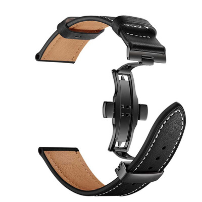〖Follure〗Butterfly buckle Leather Wrist Watch Strap Band For IWatch Apple Watch 38mm
〖Follure〗Butterfly buckle Leather Wrist Watch Strap Band For IWatch Apple Watch 38mm