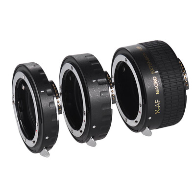 Auto Focus Macro Extension Tube Set Copper AF Macro Lens Extension Tube Ring with Covers for Nikon D300 D7000 D7100 D7200 D800 D81
Auto Focus Macro Extension Tube Set Copper AF Macro Lens Extension Tube Ring with Covers for Nikon D300 D7000 D7100 D7200 D800 D81