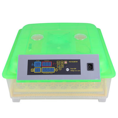 48-Egg Practical Peep Hole Fully Automatic Poultry Incubator
48-Egg Practical Peep Hole Fully Automatic Poultry Incubator