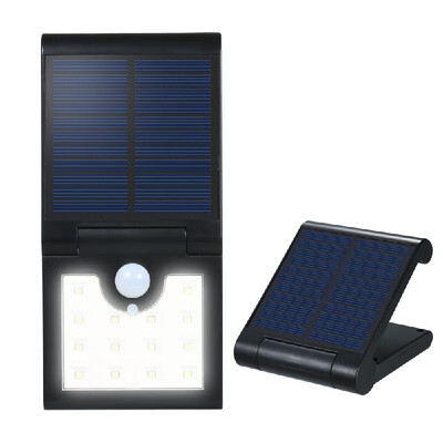 Foldable 1W Solar Powered LED Motion Sensor Night Light 150° Rotation 14LEDs Outdoor Waterproof Wall Spotlight Security Lamp for P
Foldable 1W Solar Powered LED Motion Sensor Night Light 150° Rotation 14LEDs Outdoor Waterproof Wall Spotlight Security Lamp for P