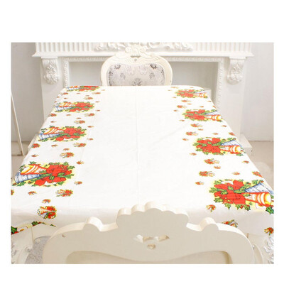Tailored Disposable Merry Christmas Rectangular Printed PVC Cartoon Tablecloth 110180cm
Tailored Disposable Merry Christmas Rectangular Printed PVC Cartoon Tablecloth 110180cm