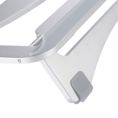 Portable Aluminum Alloy Laptop Stand Holder Foldable Adjustable Cooling Desktop Holder Bracket Cooler Ultra-Thin
Portable Aluminum Alloy Laptop Stand Holder Foldable Adjustable Cooling Desktop Holder Bracket Cooler Ultra-Thin