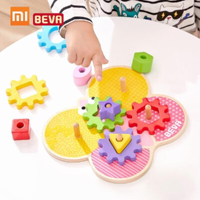 Xiaomi BEVA Kids Building Blocks DIY Educational Toy Gear Blocks Early Educational Toys For Smart Home Gifts for Kids 11pcs
Xiaomi BEVA Kids Building Blocks DIY Educational Toy Gear Blocks Early Educational Toys For Smart Home Gifts for Kids 11pcs