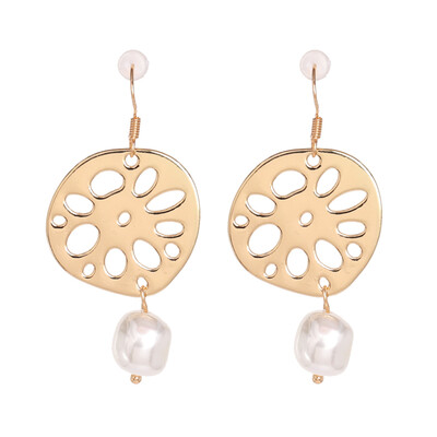 Fashion round Pearl Flower stud Earrings For Women Geometric Dangle Statement Earrings boho ZA Jewelry Wedding Party Girl
Fashion round Pearl Flower stud Earrings For Women Geometric Dangle Statement Earrings boho ZA Jewelry Wedding Party Girl