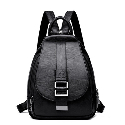 2018 Women Leather Backpacks Vintage Female Shoulder Bag Sac a Dos Travel Ladies Bagpack Mochilas School Bags For Girls Preppy
2018 Women Leather Backpacks Vintage Female Shoulder Bag Sac a Dos Travel Ladies Bagpack Mochilas School Bags For Girls Preppy