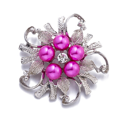 Brooches For Women Vintage Imitation Pearl Brooch Female Jewelry Collar Flower Leaf Broches Pins
Brooches For Women Vintage Imitation Pearl Brooch Female Jewelry Collar Flower Leaf Broches Pins