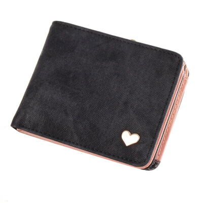 Women Heart Kiss Lock Bifold Coin Purse Card Cash Holder Faux Leather Wallet
Women Heart Kiss Lock Bifold Coin Purse Card Cash Holder Faux Leather Wallet