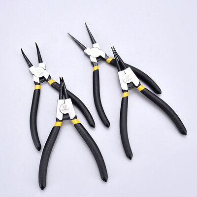 〖Follure〗Heavy Duty Professional 7 Circlip Plier Set Snap Ring Pliers Tool Kit 4 Pcs
〖Follure〗Heavy Duty Professional 7 Circlip Plier Set Snap Ring Pliers Tool Kit 4 Pcs