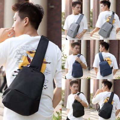 Fashion Men Women Chest Bag Pack Travel Sport Shoulder Sling Backpack Cross Body Outdoor
Fashion Men Women Chest Bag Pack Travel Sport Shoulder Sling Backpack Cross Body Outdoor