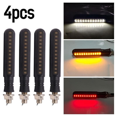 Flowing Turn Signal Lamp 24 LED Sequential Indicator Light Daytime Running Light Rear Turn Signal Brake Lamp Universal 4Pcs
Flowing Turn Signal Lamp 24 LED Sequential Indicator Light Daytime Running Light Rear Turn Signal Brake Lamp Universal 4Pcs