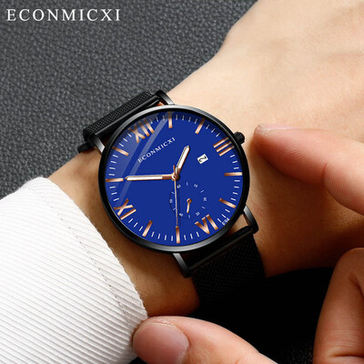Gobestart Fashion Mens Alloy Band Analog Quartz Round Wrist Watch Mens Business Watch
Gobestart Fashion Mens Alloy Band Analog Quartz Round Wrist Watch Mens Business Watch