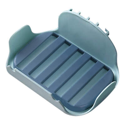 The New Home Wall-Mounted Bathroom Soap Box Self-Adhesive Plastic Soap Holder Double Layer Drain Soap Dry Racks
The New Home Wall-Mounted Bathroom Soap Box Self-Adhesive Plastic Soap Holder Double Layer Drain Soap Dry Racks