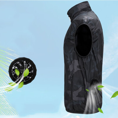 Toponeto Summer Air Conditioning Heatstroke Countermeasures Outdoor Working Clothes Top
Toponeto Summer Air Conditioning Heatstroke Countermeasures Outdoor Working Clothes Top