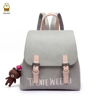 North bag ins double shoulder bag female small backpack Korean version of schoolbag soft leather 100 students bag college
North bag ins double shoulder bag female small backpack Korean version of schoolbag soft leather 100 students bag college