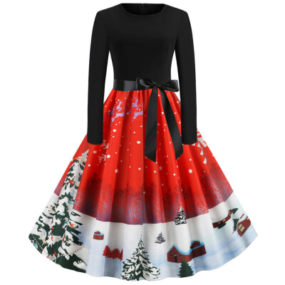 Tailored Women Vintage Long Sleeve Christmas 1950s Housewife Evening Party Prom Dress
Tailored Women Vintage Long Sleeve Christmas 1950s Housewife Evening Party Prom Dress