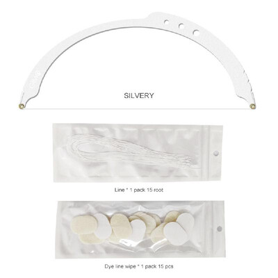 Eyebrow Ruler with Strings Permanent Bow Arrow Line Ruler Microblading Tattoo Stencil Eye Brow Drawing Tool for Eyebrow Tattoo Mak
Eyebrow Ruler with Strings Permanent Bow Arrow Line Ruler Microblading Tattoo Stencil Eye Brow Drawing Tool for Eyebrow Tattoo Mak