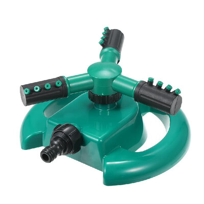 Automatic 360 Degree Rotating Water Sprinkler Adjustable 3-arms Lawn Irrigation Tools Leak Free Design Gardening Watering System
Automatic 360 Degree Rotating Water Sprinkler Adjustable 3-arms Lawn Irrigation Tools Leak Free Design Gardening Watering System